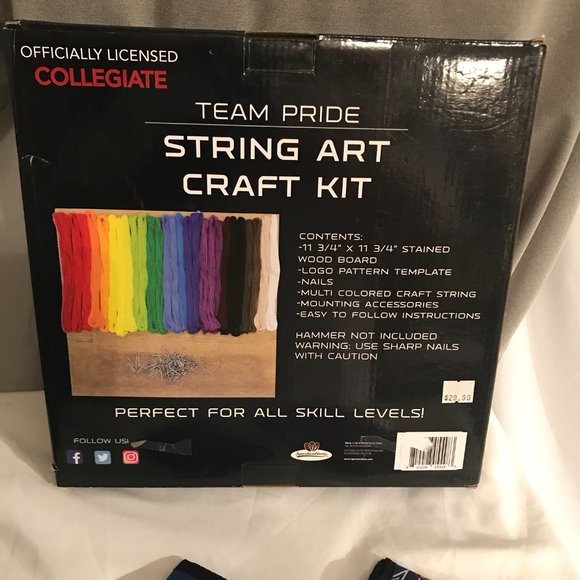 Nike Memphis State 4X TRUE BLUE SOCIETY Fans Shirt/Wallet/String Craft Kit #303 - Picture 7 of 11